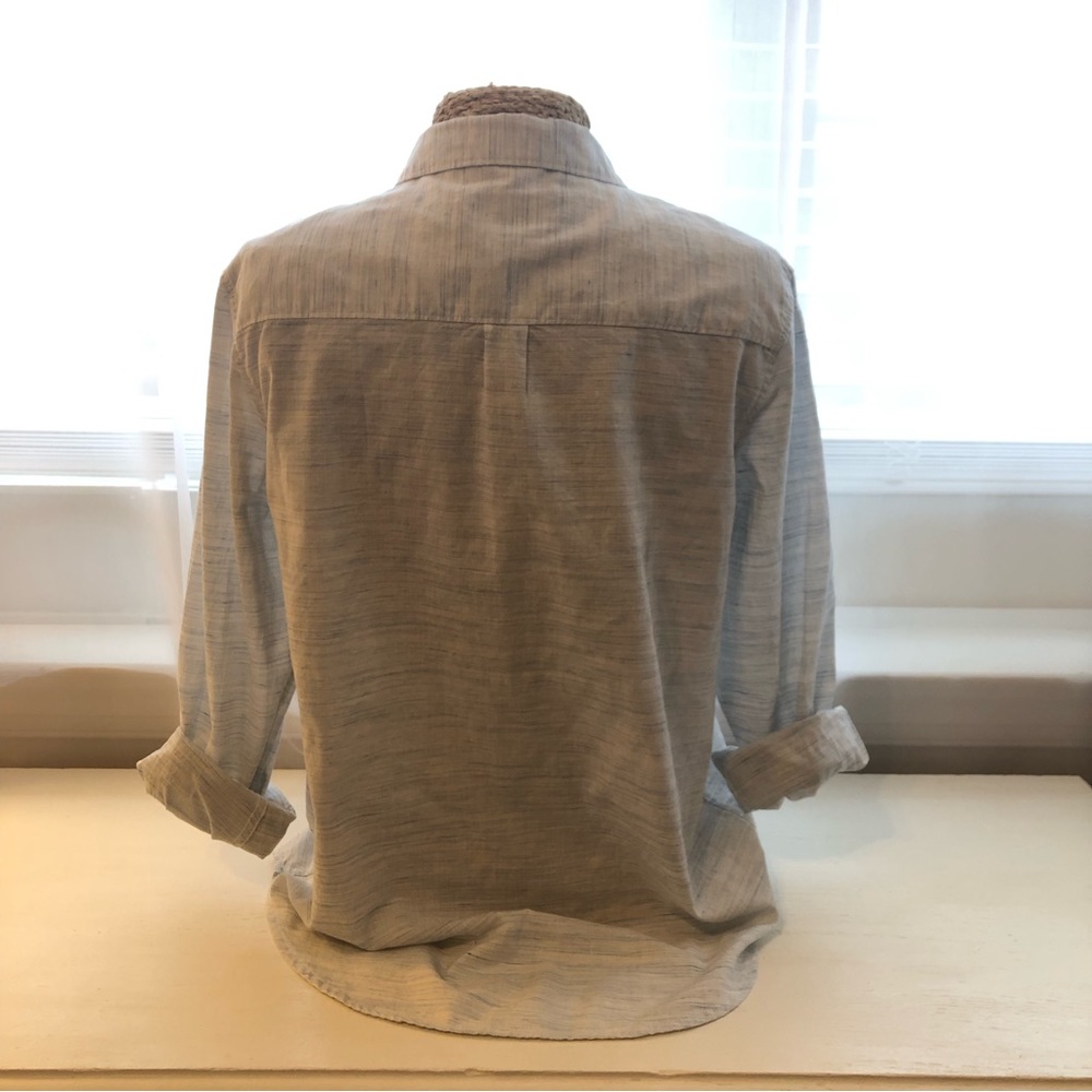 NWOT Universal Thread Button-up - Picture 5 of 7